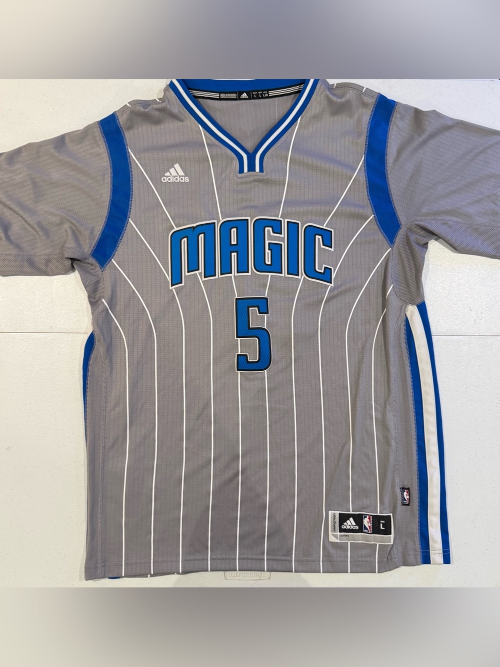 Adidas Orlando Magic Victor Oladipo NBA Basketball Swingman jersey size large